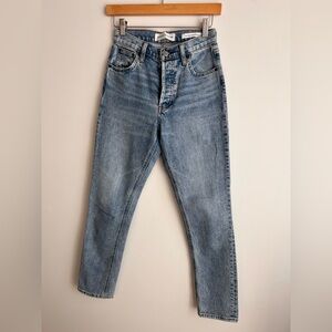 Denim Forum Women's Straight Leg Jeans - Light Blue